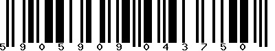 EAN-13 : 5905909043750