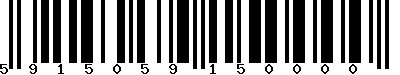 EAN-13 : 5915059150000