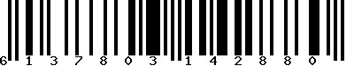 EAN-13 : 6137803142880
