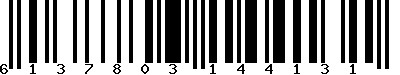 EAN-13 : 6137803144131