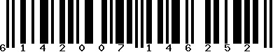 EAN-13 : 6142007146252