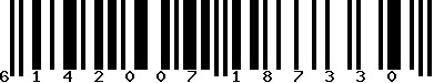 EAN-13 : 6142007187330