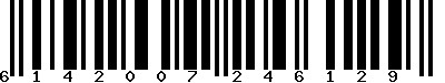 EAN-13 : 6142007246129