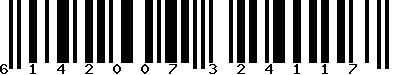EAN-13 : 6142007324117