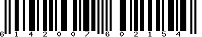 EAN-13 : 6142007602154