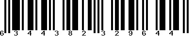 EAN-13 : 6344382329644