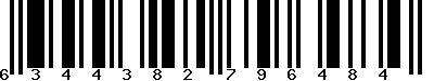 EAN-13 : 6344382796484