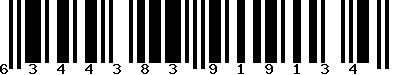 EAN-13 : 6344383919134