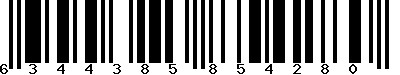 EAN-13 : 6344385854280