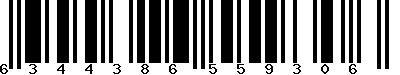 EAN-13 : 6344386559306