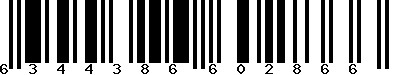 EAN-13 : 6344386602866