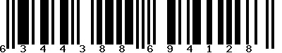 EAN-13 : 6344388694128