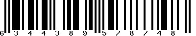 EAN-13 : 6344389578748