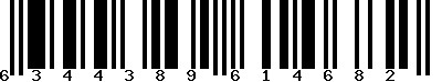 EAN-13 : 6344389614682