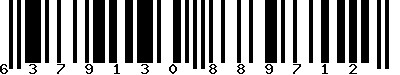 EAN-13 : 6379130889712