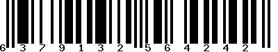EAN-13 : 6379132564242