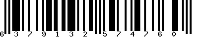 EAN-13 : 6379132574760
