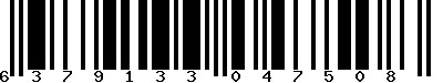 EAN-13 : 6379133047508