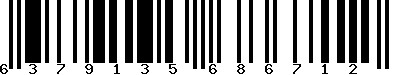 EAN-13 : 6379135686712