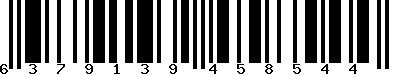 EAN-13 : 6379139458544