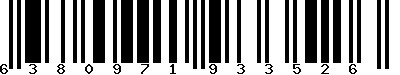 EAN-13 : 6380971933526