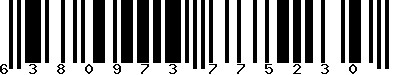 EAN-13 : 6380973775230