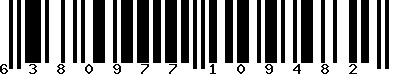 EAN-13 : 6380977109482