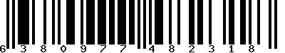 EAN-13 : 6380977482318