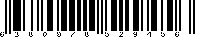 EAN-13 : 6380978529456