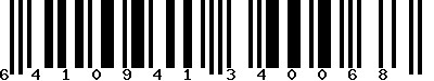 EAN-13 : 6410941340068