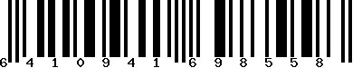 EAN-13 : 6410941698558