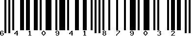 EAN-13 : 6410941879032