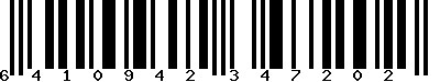 EAN-13 : 6410942347202