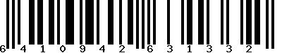EAN-13 : 6410942631332