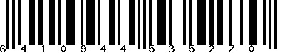 EAN-13 : 6410944535270