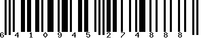 EAN-13 : 6410945274888