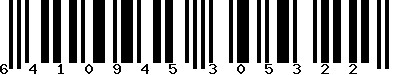EAN-13 : 6410945305322