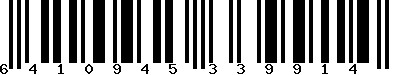 EAN-13 : 6410945339914