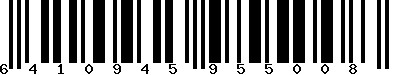 EAN-13 : 6410945955008