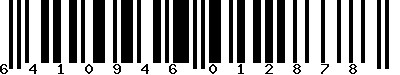 EAN-13 : 6410946012878