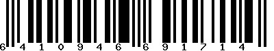 EAN-13 : 6410946691714