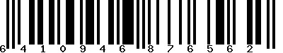 EAN-13 : 6410946876562