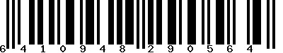 EAN-13 : 6410948290564