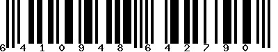 EAN-13 : 6410948642790