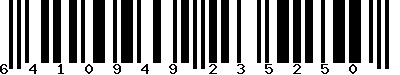 EAN-13 : 6410949235250