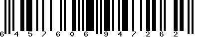 EAN-13 : 6457606947262