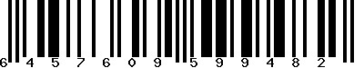 EAN-13 : 6457609599482