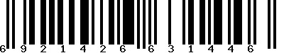 EAN-13 : 6921426631446