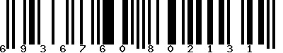 EAN-13 : 6936760802131