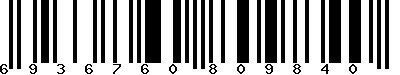 EAN-13 : 6936760809840